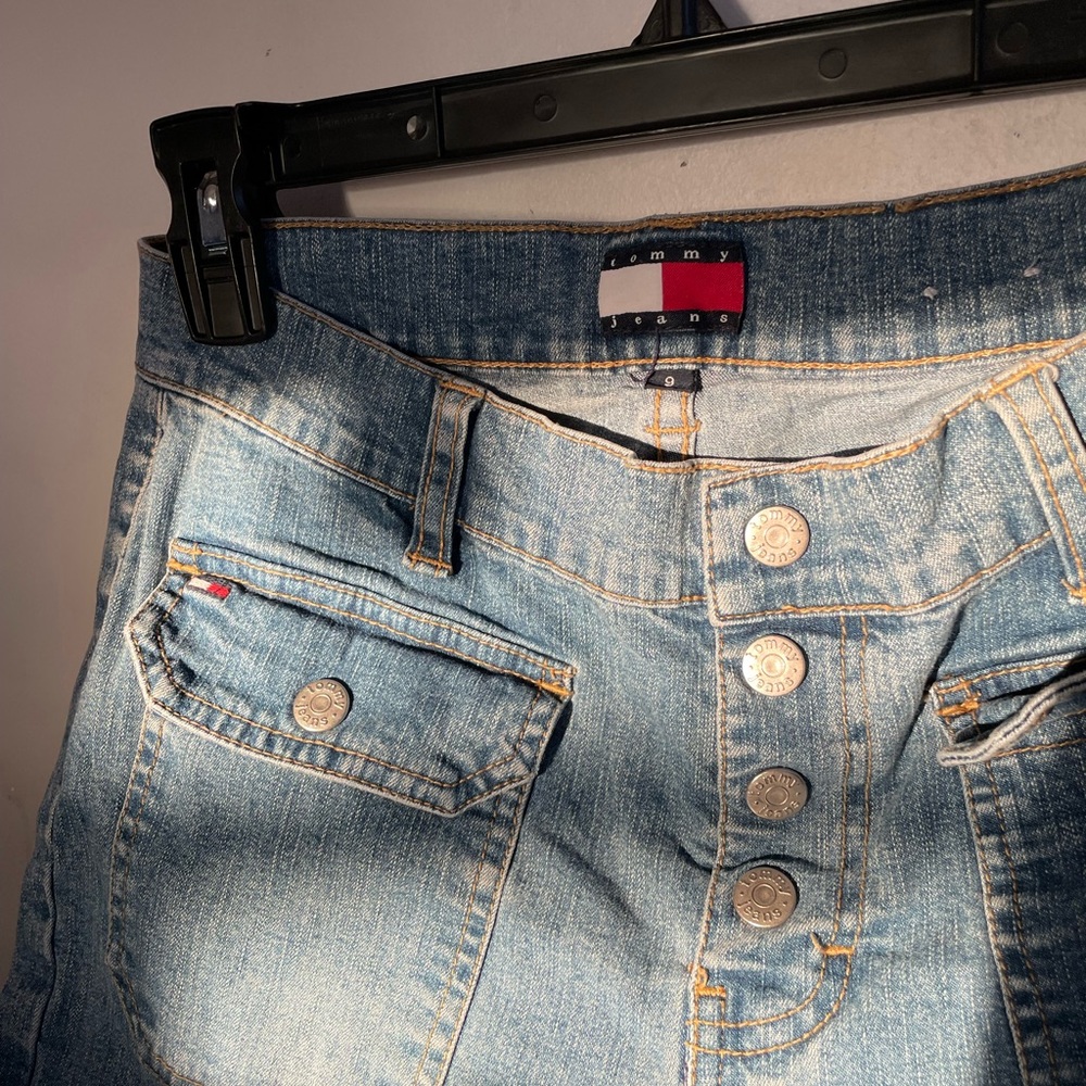 y2k Tommy Hilfiger flare jeans